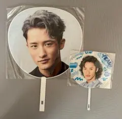 岩本照 SnowMan うちわ Mania サマパラ2019 ツアーグッズ