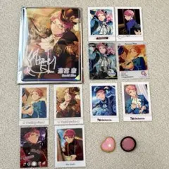 あんスタ　斎宮宗 リングライト ぱしゃこれ ぱしゃっつ 虹色開花ポートレート