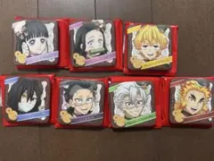 鬼滅の刃 バレンタイン To you期 ランダムギフト缶バッジB 7個セット