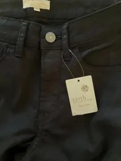 earth music&ecology ブラック スキニー S