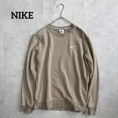 ナイキ スウェット L ベージュ トレーナー NIKE メンズ　レディースのサムネイル