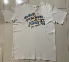 backnumber 2018 Tシャツ Lサイズ 白