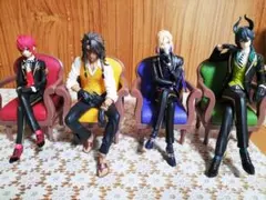 ツイステ フィギュア リドル レオナ ヴィル マレウス セット