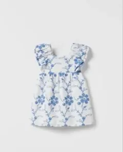 ZARA エンブロイダリー ワンピース　92cm