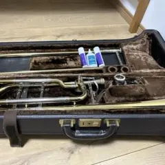 LÄTZSCH SL-210 Mod. Prof. Arndtテナートロンボーン - メルカリ