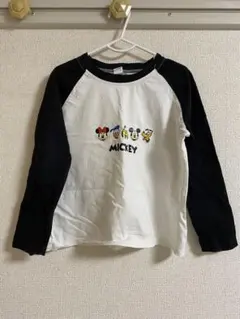ミッキーマウス 長袖カットソー