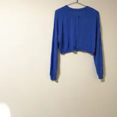 milybilet ミウィビレット カーディガン ショート丈 薄手 はおりもののサムネイル