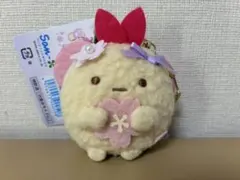 すみっコぐらし堂＆庵　限定ぶらさげぬいぐるみ：桜の妖精姿　えびふらいのしっぽ