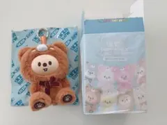 straykids ポップアップ popup ランダムキーリング ハン ② - メルカリ