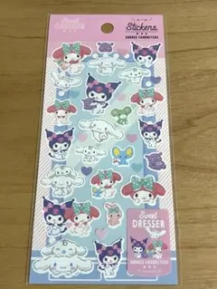 サンリオ　マイメロディ　クロミ　シナモロール　シール　ステッカー　シナモン