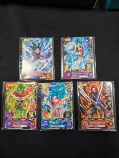 スーパードラゴンボールヒーローズ MM1弾CP 5枚コンプセット - メルカリ
