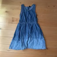 gap デニムワンピース　140