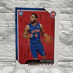 NBA HOOPS トレカ No.64 BRUCE BROWN