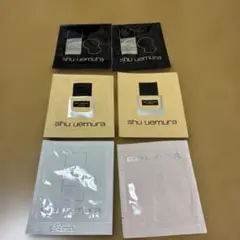 shu uemura ファンデーションサンプル