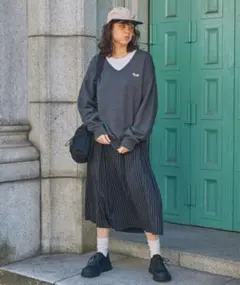 PENNEYS Vネックニットプルオーバー