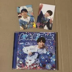 M!LK LOVE ENGINE 塩﨑太智盤 トレカ2枚付き