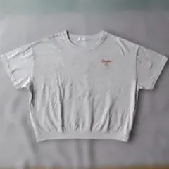chocol raffine robe 半袖Tシャツ グレーのサムネイル