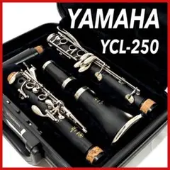クラリネットBb Yamaha CL33 天然木グラナディラ ケース新 - メルカリ