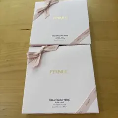FEMMUE DREAM GLOW MASK 2個セット　１２枚