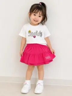 X-girl 水に濡らすと色が変わるTシャツ 90cm新品のサムネイル