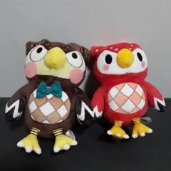 ※　あつまれどうぶつの森　ぬいぐるみ2種類 フータ&フーコ