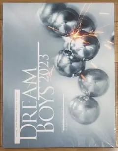 DREAM BOYS 2023 パンフレット