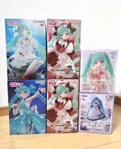 初音ミク　フィギュアまとめ売り