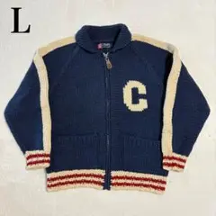 ラルフローレン　ヴィンテージカウチンニット 楽天市場】手編み 90s □ LAUREN ラルフローレン ハンティング