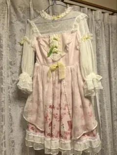 axes femme kawaii 牡丹刺繍チャイナワンピース＆髪飾りセット - メルカリ
