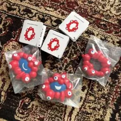 EXPO 2025 ミャクミャク スクイーズ マスコット プライズ 3体セット