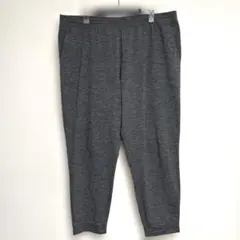 N270 ユニクロ　ウルトラストレッチアクティブジョガーパンツダークグレー3XL
