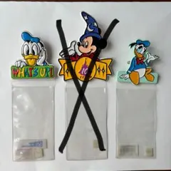 ディズニーランド　チケットホルダー　ドナルド