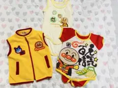 アンパンマン ベビー服セット