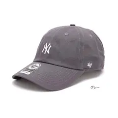 新品 47 ヤンキース CLEAN UP キャップ NY ローキャップ 調整可
