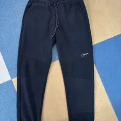 LOGOS DAYS 黒スウェットパンツ