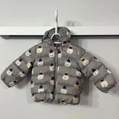 Baby GAPクマ柄フード付ダウンコート　 18〜24month