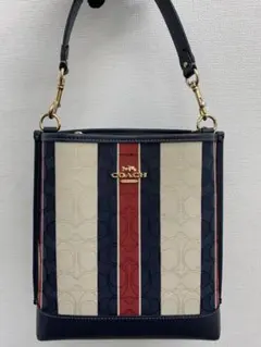 コーチショルダーバック