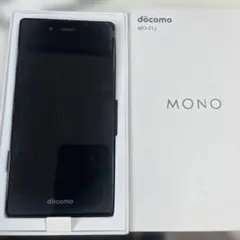 docomo MO-01J ブラック