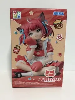 【新品未開封】赤見カルビ　ちょこのせ　フィギュア