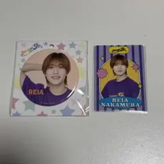 2025年最新】中村嶺亜 缶バッジの人気アイテム - メルカリ