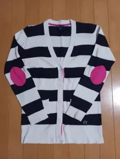 GapKids ストライプ カーディガン 160cm