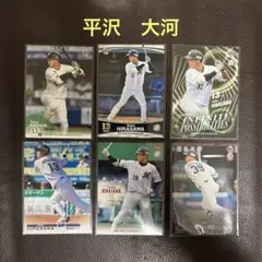 BBM 埼玉西武ライオンズ　平沢大河選手　カードセット