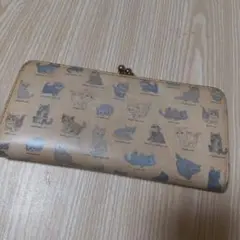 フランシュリッペ　がま口　長財布　ねこのサムネイル