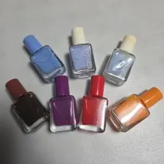 美品♥️rom&nd ムードペブルネイル 7本セット♥️おまけ付きのサムネイル