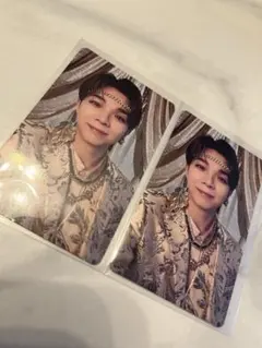 M!LK 塩﨑太智 トレカ2枚