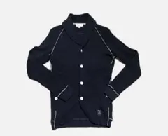 DIESEL black cardiganブラックカーディガン