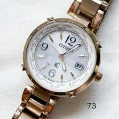 【稼働品】シチズン CITIZEN クロスシー xc レディース 腕時計 73のサムネイル