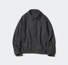 美品♡ UNIQLO ブラッシュドジャージーセットアップ　グレー