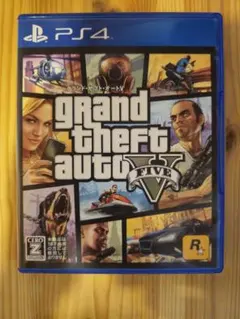 PS4 グランドセフトオート5