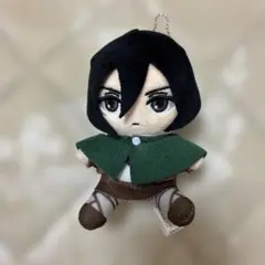 進撃の巨人 ピーク ぬいぐるみキーホルダー - メルカリ
